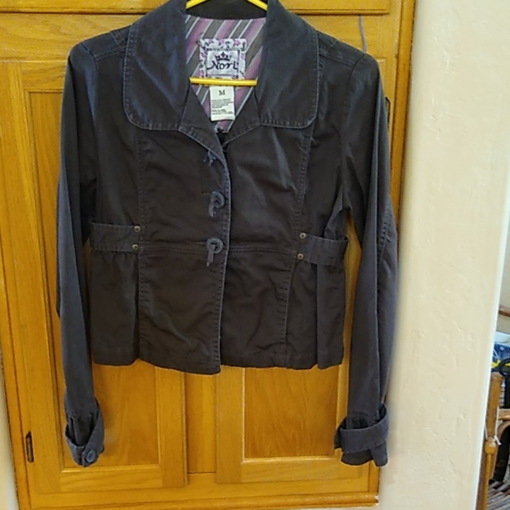 Nori Brown Jacket Junior Size medium